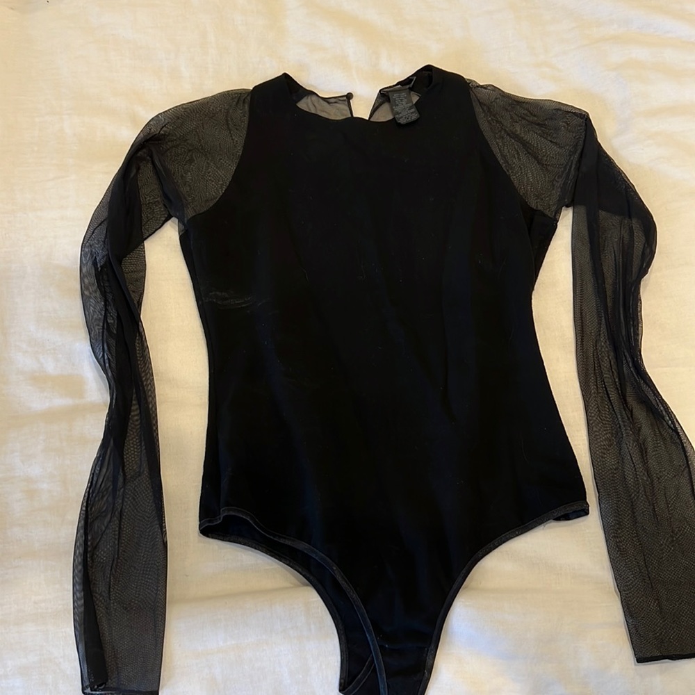 Donna Karan bodysuit